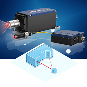 Laser for image processing